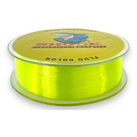 Method feeder fans vlasec profesional carp line fluo yellow - 0,28 mm 8,43 kg 350 m