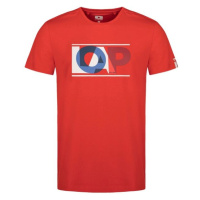 Loap ALBERTTO Pánské triko, červená, velikost