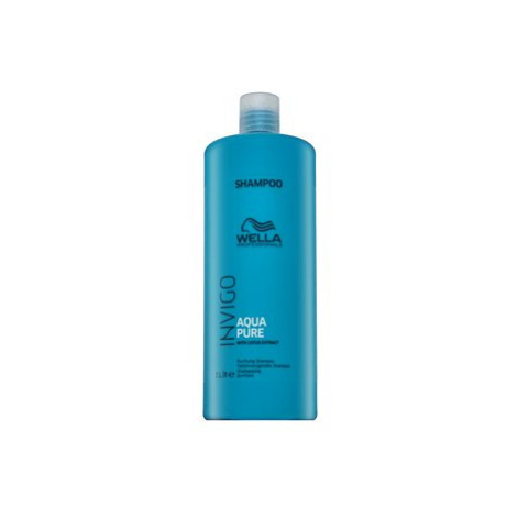 Wella Professionals Invigo Balance Aqua Pure Purifying Shampoo šampon pro mastné vlasy 1000 ml