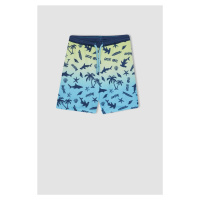 DEFACTO Boy Patterned Swimsuit