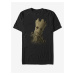 Černé unisex tričko Groot Strážci Galaxie ZOOT.Fan