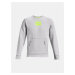 Mikina Under Armour SUMMIT KNIT CREW - šedá