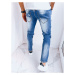 Modré pánské kalhoty Dstreet UX3994