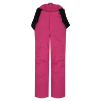 Hannah Akita Jr Ii Dětské lyžařské kalhoty 10025124HHX Bright rose