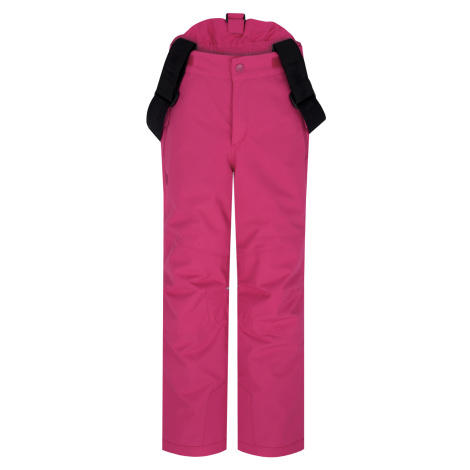 Hannah Akita Jr Ii Dětské lyžařské kalhoty 10025124HHX Bright rose