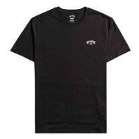 Billabong ARCH CREW Pánské triko, černá, velikost