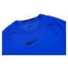 Termo tričko Nike Pro Top s dlouhým rukávem Modrá