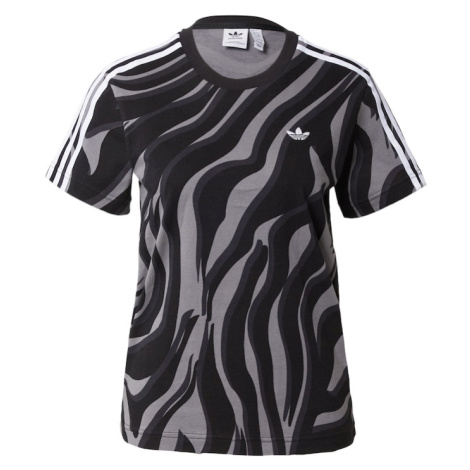 Tričko 'Abstract Allover Animal Print' Adidas