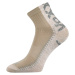 Voxx Revolt Pánské sportovní ponožky - 3 páry BM000000594000102026 béžová