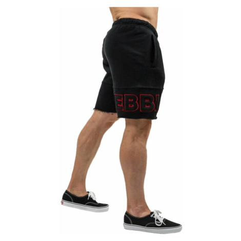Nebbia Gym Sweatshorts Stage-Ready Black Fitness kalhoty