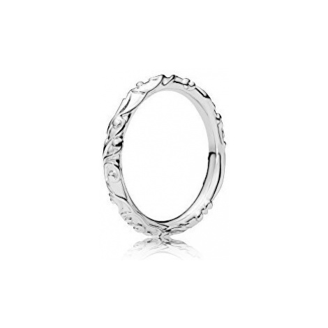 Pandora Stylový stříbrný prsten 197690