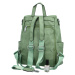 Stylový dámský koženkový kabelko/batoh Trinida, zelený