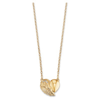 Engelsrufer ERN-LILHEARTWING-G Ladies Necklace - Heart Wing