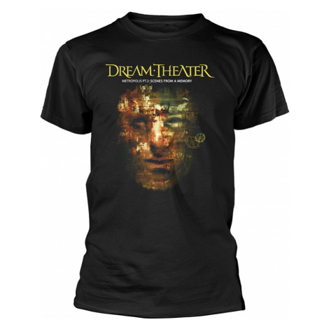 Dream Theater tričko, Metropolis, pánské PLASTIC HEAD