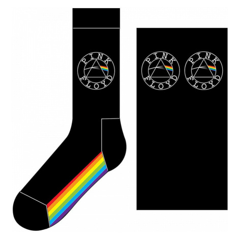 Pink Floyd ponožky, Spectrum Sole, unisex RockOff
