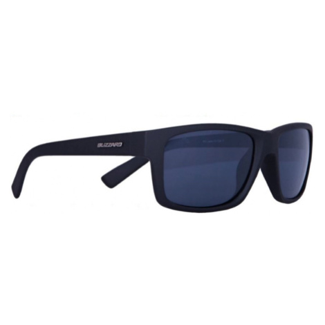 BLIZZARD-Sun glasses POLSC602111, rubber black, Černá