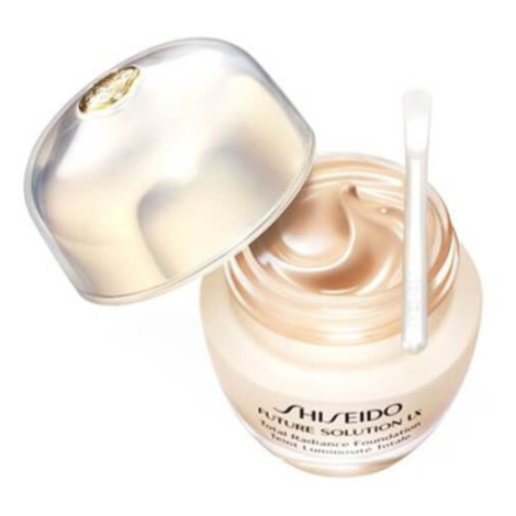 Shiseido Rozjasňující tekutý make-up SPF 15 Future Solution LX (Total Radiance Foundation) 30 ml