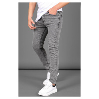 Madmext Pánské Kouřové Skinny Fit Džíny 5679