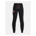 Under Armour Tepláky RIVAL TERRY PANTS-BLK - Kluci