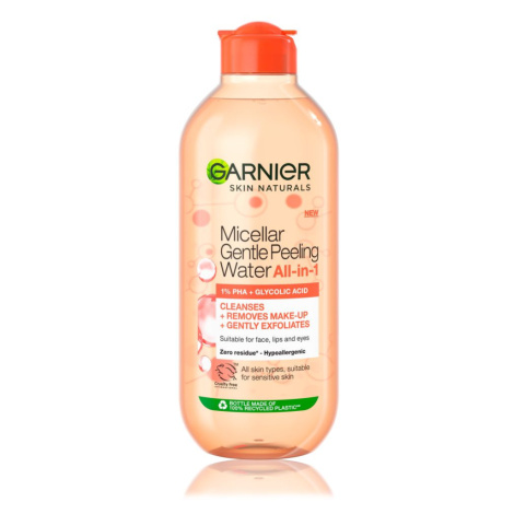 Garnier Skin Naturals Micelární voda s peelingovým efektem 400 ml