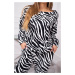 Zebra velurová sada model 18752639 - K-Fashion