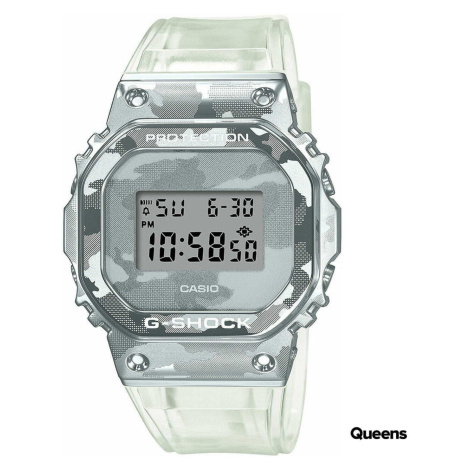 Casio G-Shock GM 5600SCM-1ER "Skeleton Camouflage Series" Transparent/ Camo