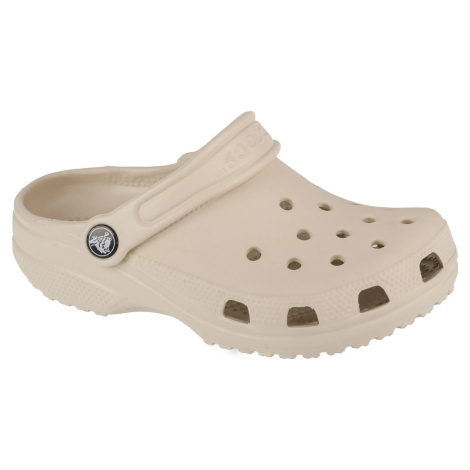 BÉŽOVÉ DĚTSKÉ NAZOUVÁKY CROCS CLASSIC CLOG KIDS Béžová