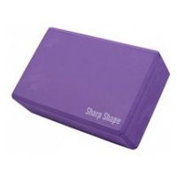 Sharp Shape Yoga block purple