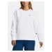 ikina Under Armour Unstoppable Flc Crew-WHT