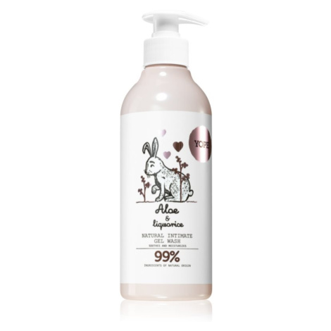 Yope Aloe & Liquorice gel na intimní hygienu 300 ml