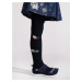 Yoclub Kids's Tights RAB-0043G-AA0B-001 Navy Blue