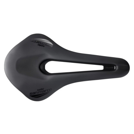 SELLE SAN MARCO sedlo - SHORTFIT 2.0 OPEN-FIT SPORT NARROW - antracitová