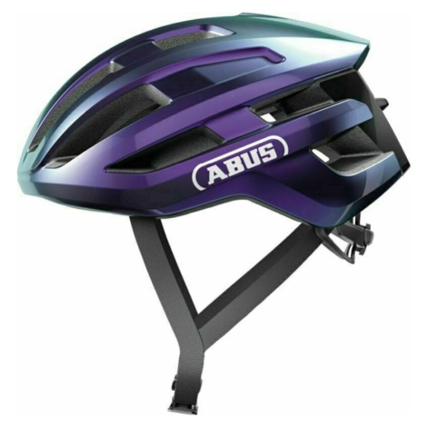 Abus PowerDome Flip Flop Purple Cyklistická helma