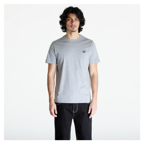 FRED PERRY Crew Neck T-Shirt Steel Marl