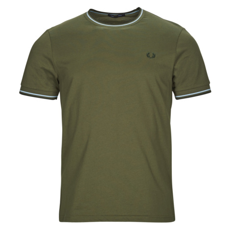 Fred Perry TWIN TIPPED T-SHIRT Khaki