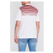 Lonsdale Stripe Polo Mens