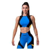 Dámská podprsenka Nebbia Smart zip sports bra black S