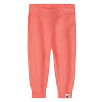 lupilu® Dívčí pletené kalhoty s BIO bavlnou (korálová)