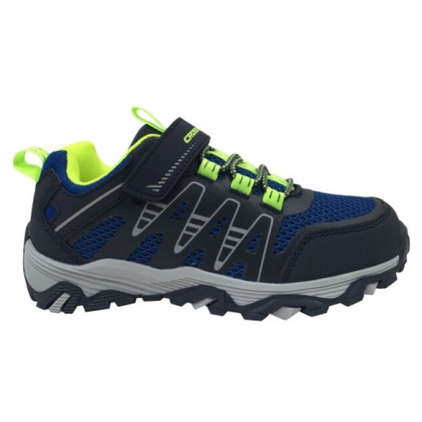 Crossroad DUSTY LOW VELC Dětská treková obuv, černá, velikost