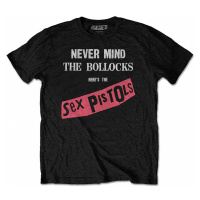 Sex Pistols tričko, Never Mind The Bollocks Black, pánské