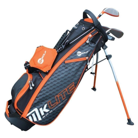 MKids Golf MK Lite Half Set Left Hand Orange 49in - 125cm