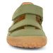 FRODDO SANDAL VELCRO II Olive | Dětské barefoot sandály