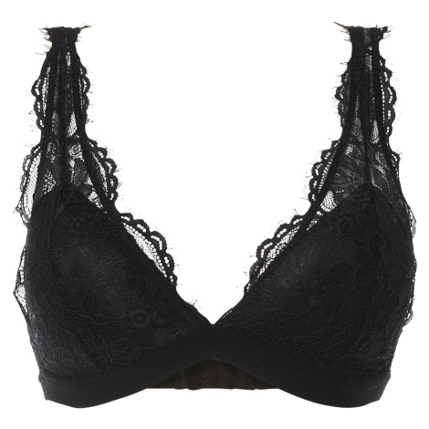 esmara® Dámská krajková podprsenka, černá