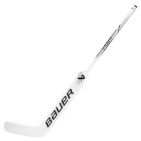 Brankářská hokejka Bauer Elite S23 SR, Senior, bílá-černá, 27