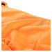 Dětské lyžařské kalhoty s membránou ptx ALPINE PRO OSAGO neon shocking orange