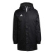 adidas ENTRADA 22 STADIUM JACKET Pánská fotbalová bunda, černá, velikost