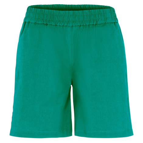 BONPRIX bavlněné šortky Barva: Zelená, Mezinárodní