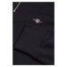 MIKINA GANT REG SHIELD HALF ZIP SWEAT BLACK