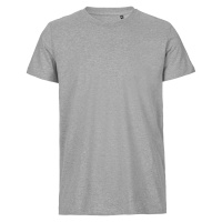 Tiger Cotton by Neutral Pánské bavlněné tričko T61001 Sport Grey