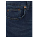 Modré slim džíny s vyšisovaným efektem ONLY & SONS Loom